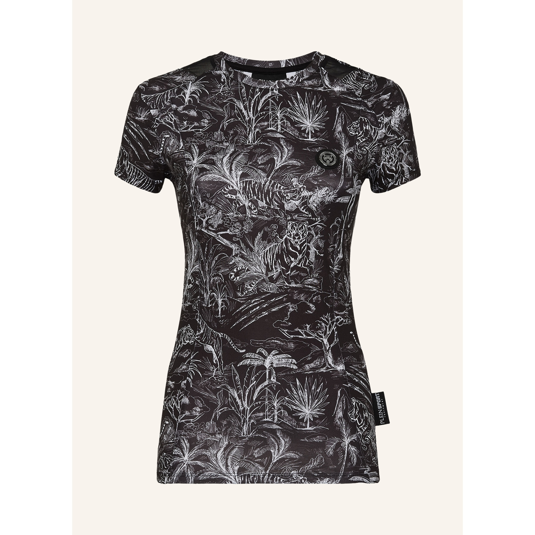 PLEIN SPORT Camiseta Slim Fit