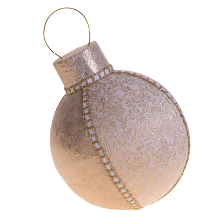 Sfera con decoro - Pezzi 1 - ORO - Bianchi Dino SpA