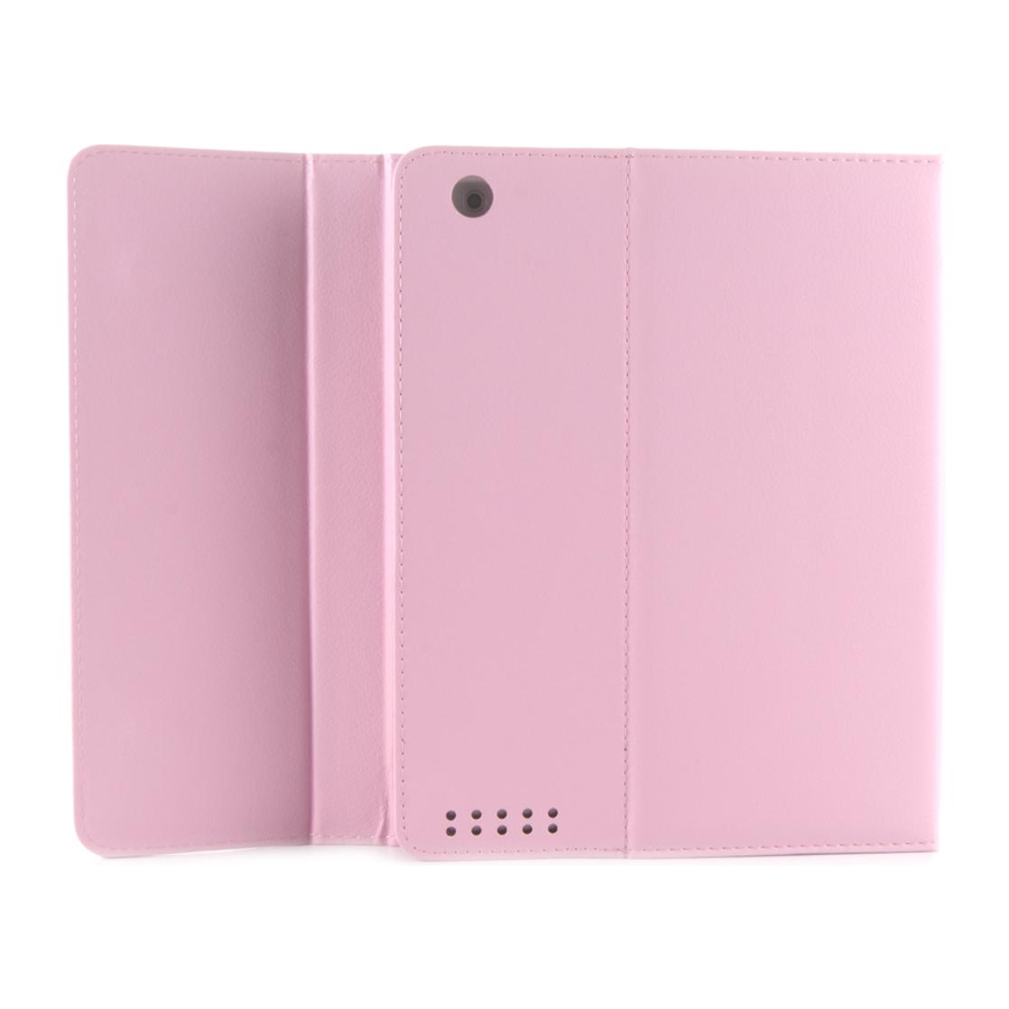 FUNDA CON TECLADO IPAD 2/3/4 -ROSA