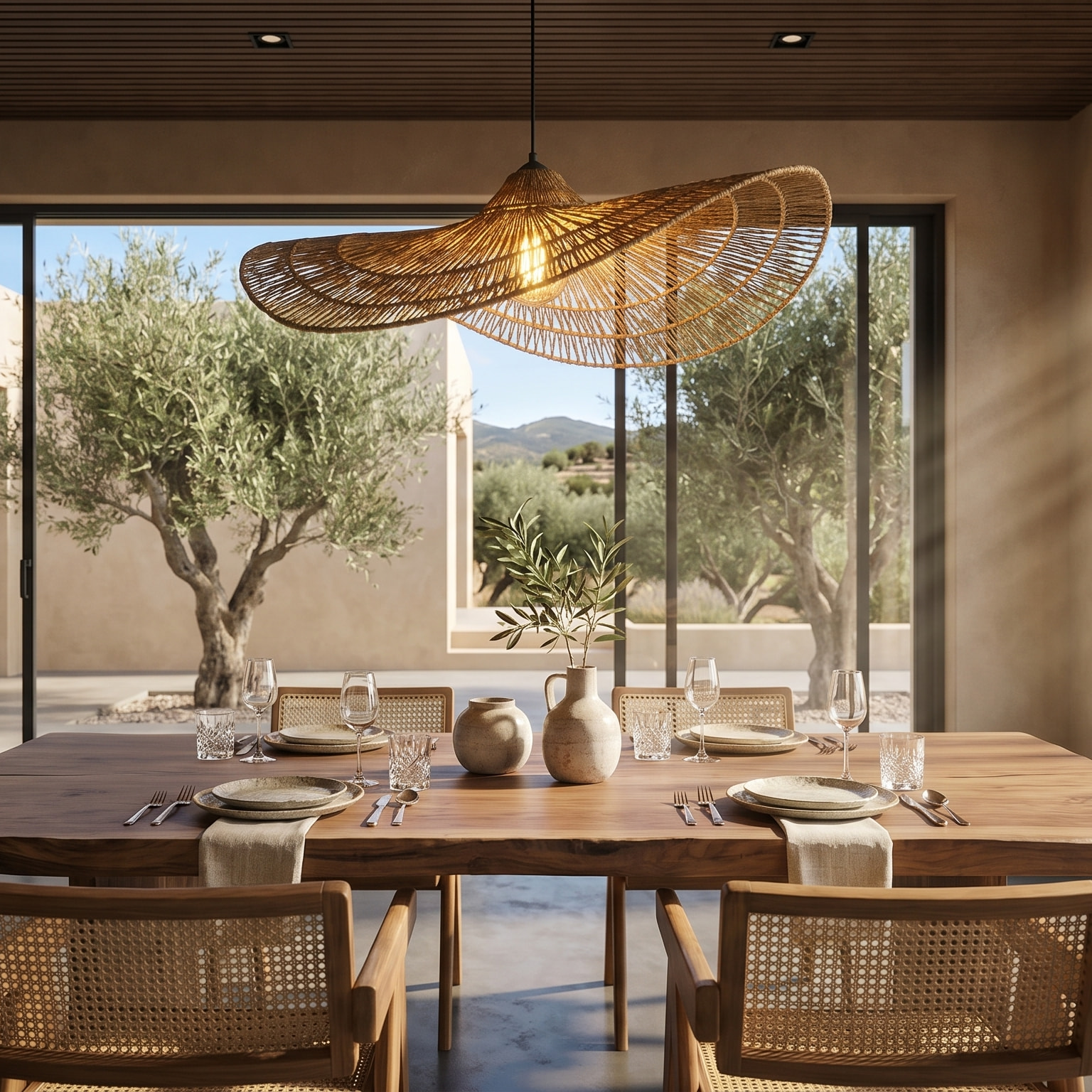 Abat-jour seul MARBELLA D63CM