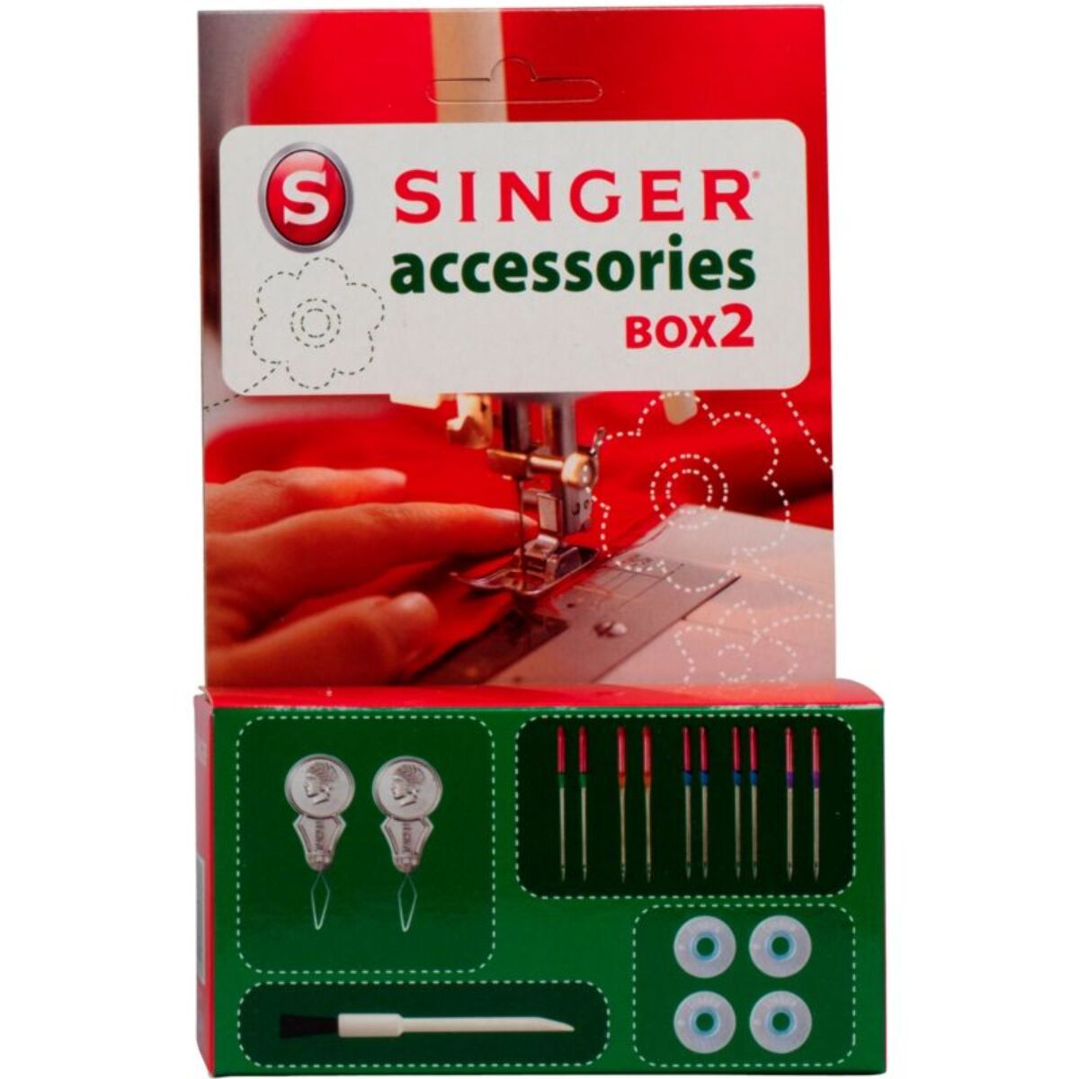 Kit couture SINGER Kit Canettes/Aiguilles