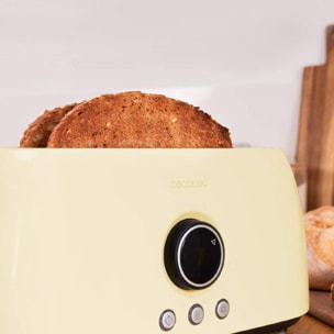 Tostadora Digital ClassicToast 15000 Yellow Extra Double. 1500 W, Capacidad para