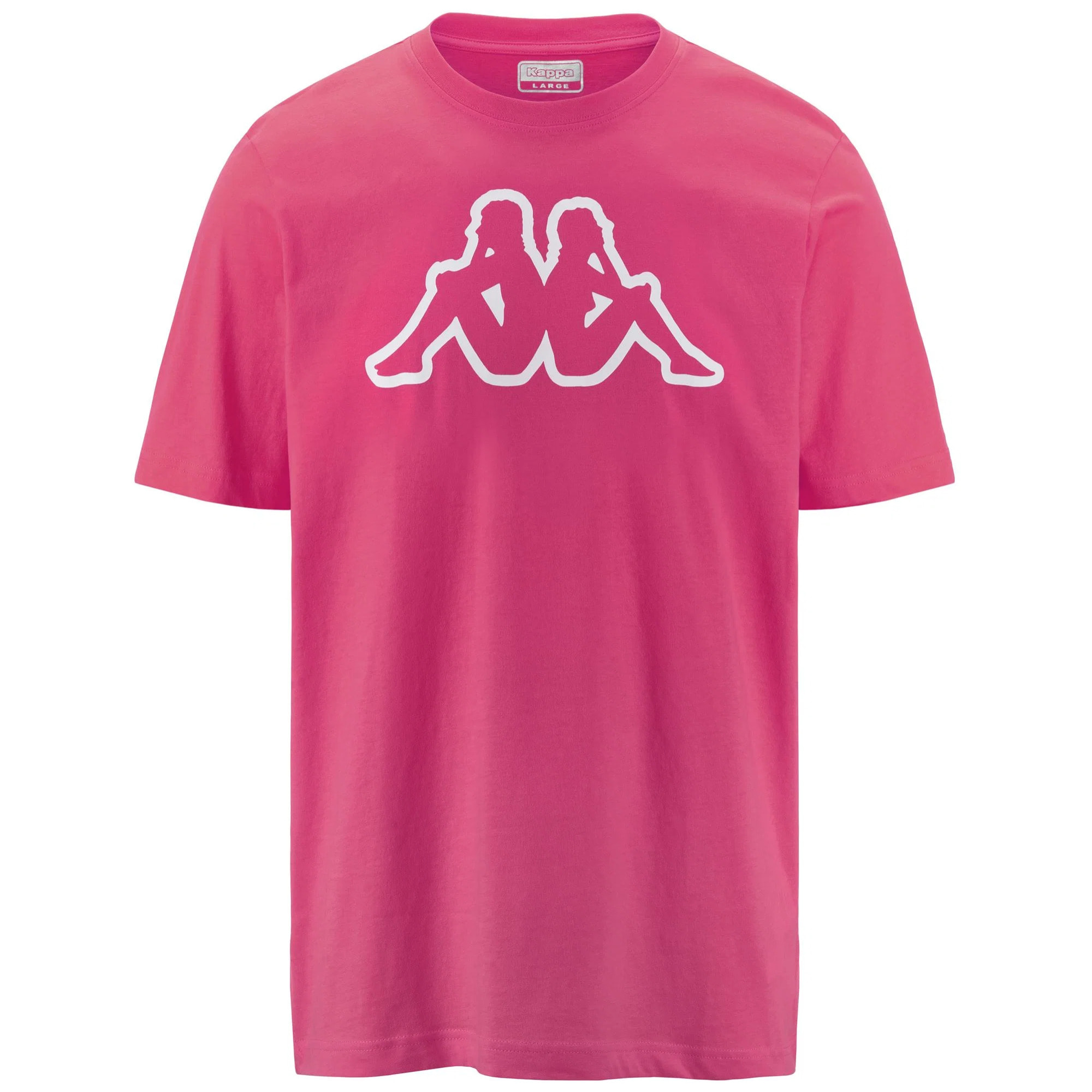 Kappa - T-Shirts & Top Uomo Viola - Logo Amberis 140