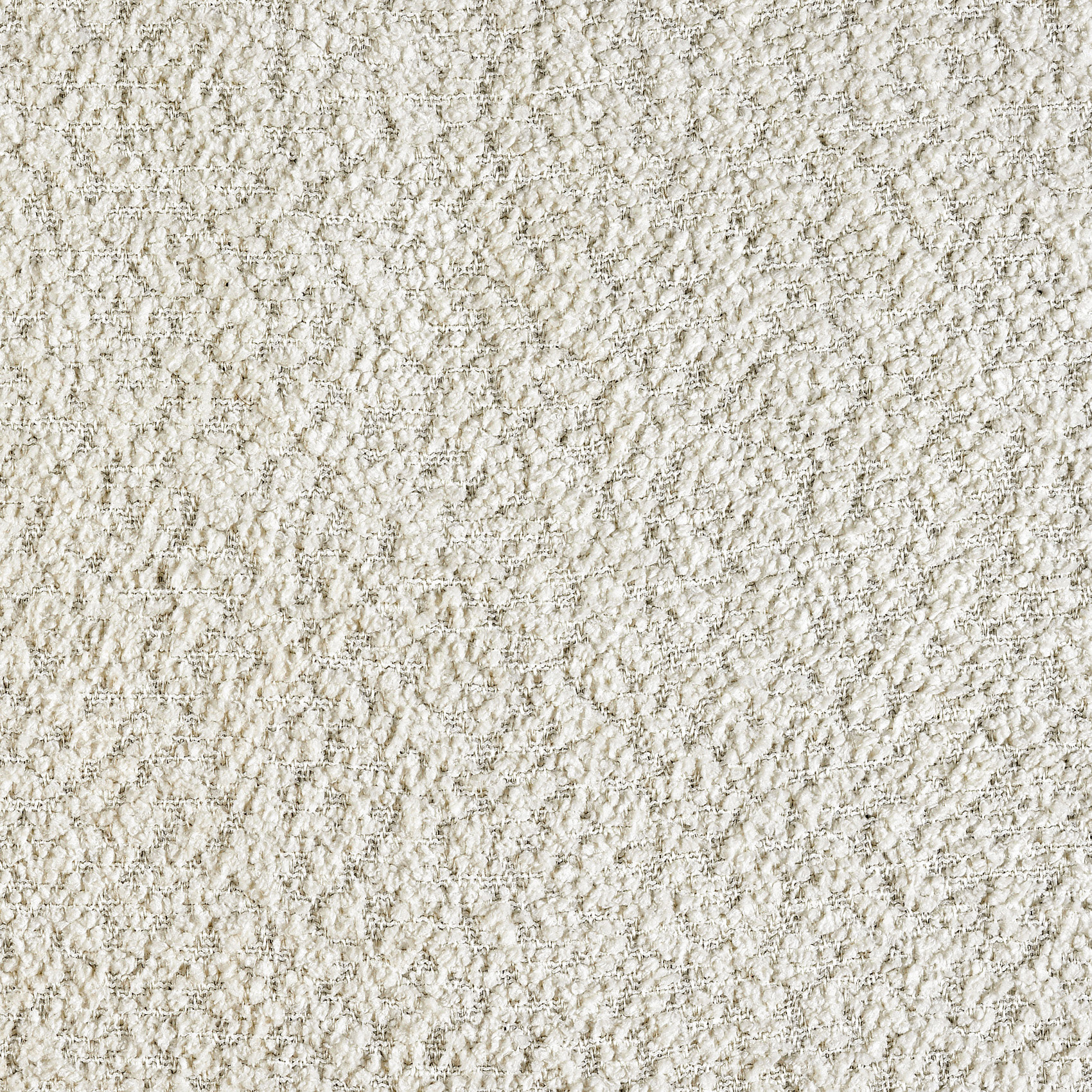 Rideau Thermique à Oeillets  - Effet Bouclé - Blanc