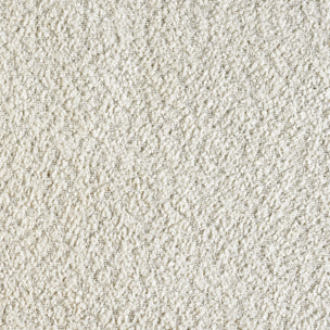 Rideau Thermique à Oeillets  - Effet Bouclé - Blanc