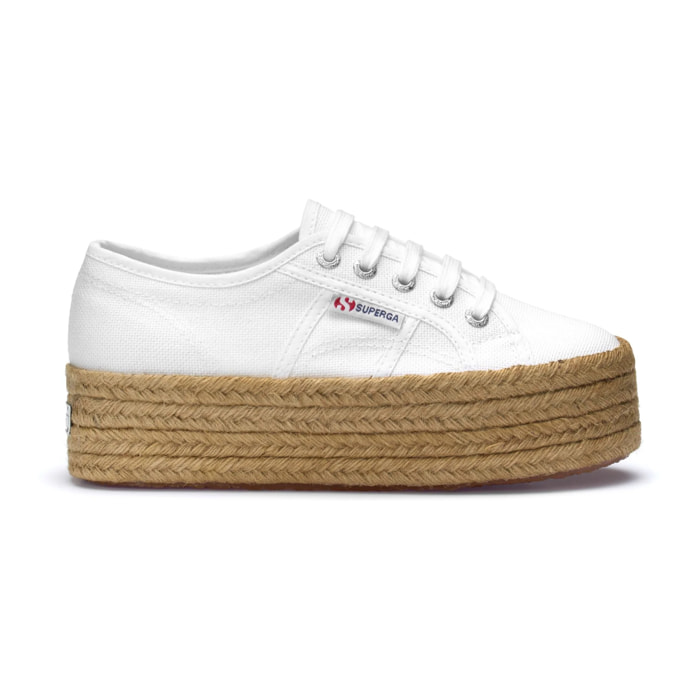 Superga - Zapatos de mujer Mujer Blanco - 2790-COTROPEW