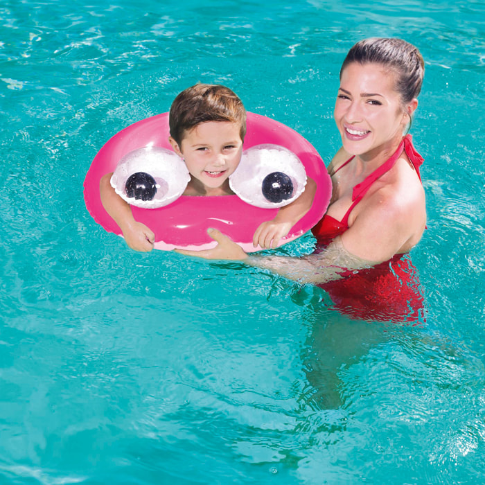 Flotador Big Eyes Bestway Ø 61 cm.