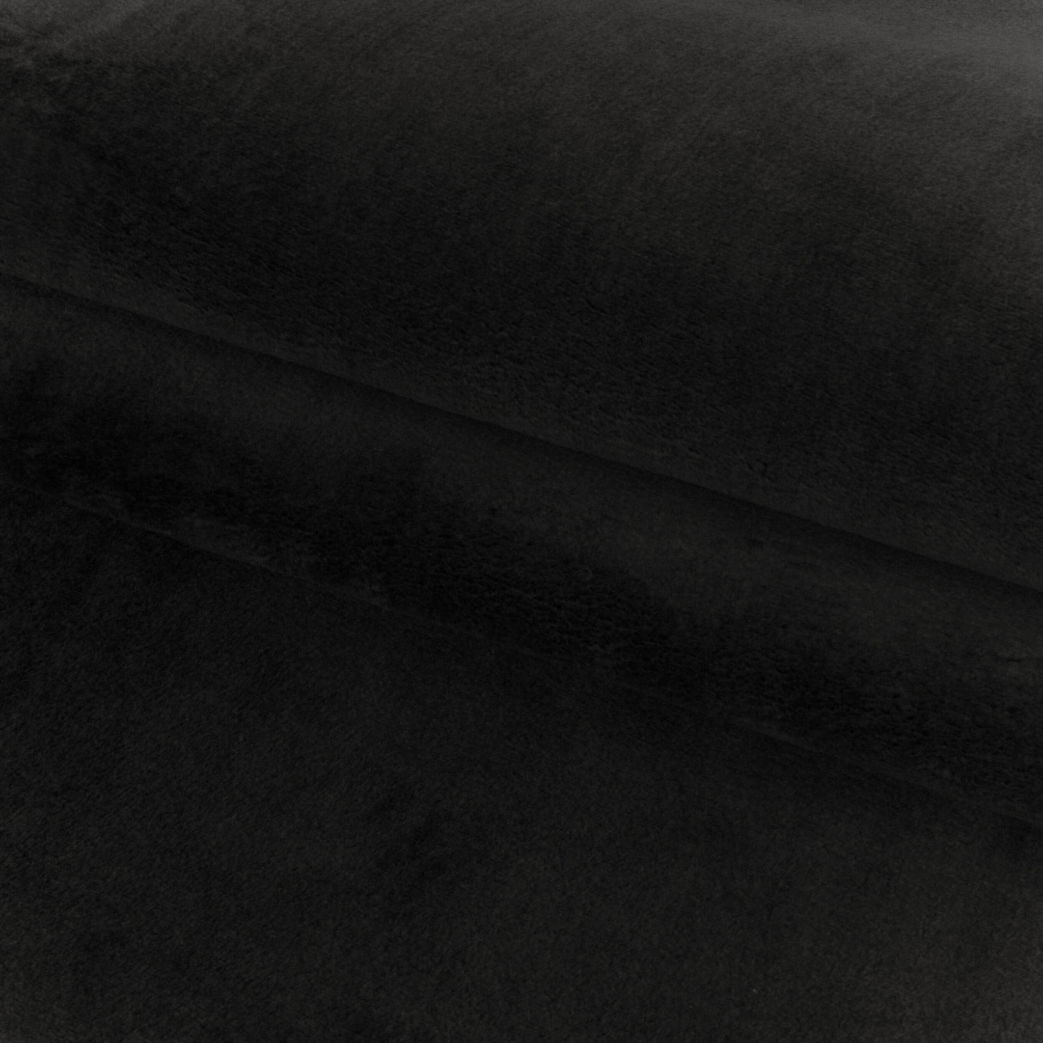 MOSCOU - Tapis uni Noir