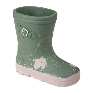 Stivale 22X11X20 Cm - Pezzi 2 - 22X20X11 - Colore: Verde - Bianchi Dino - Decori Casa E Complementi