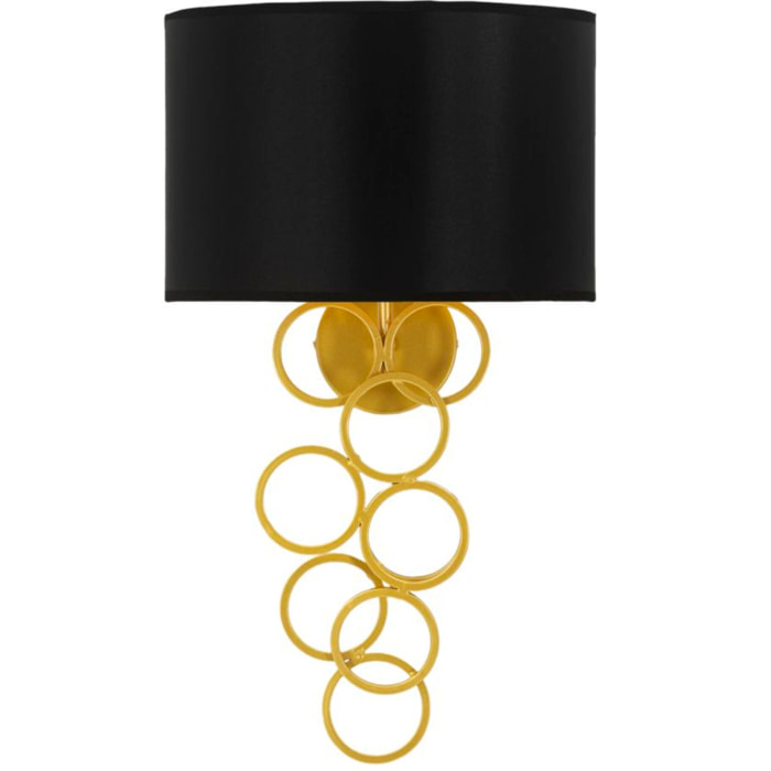 LAMPADA DA MURO RICH CM 30X20X50