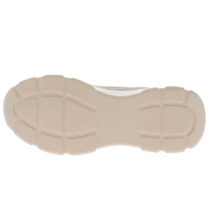 Armata di Mare Scarpe Donna Sneakers Casual con Soletta in Memory Foam AMD S61H05 Beige Rose Gold