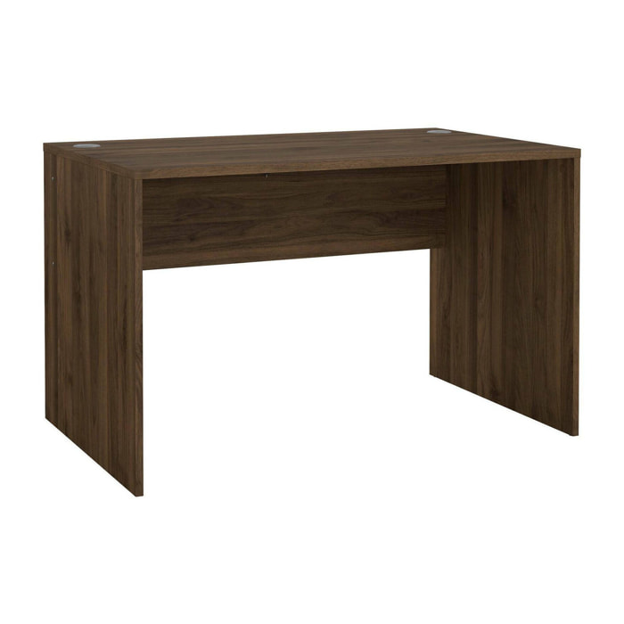 Scrivania MaryRead, Scrittoio multiuso, Tavolo per ufficio porta PC, Piano di lavoro, 120x75 h74 cm, Noce