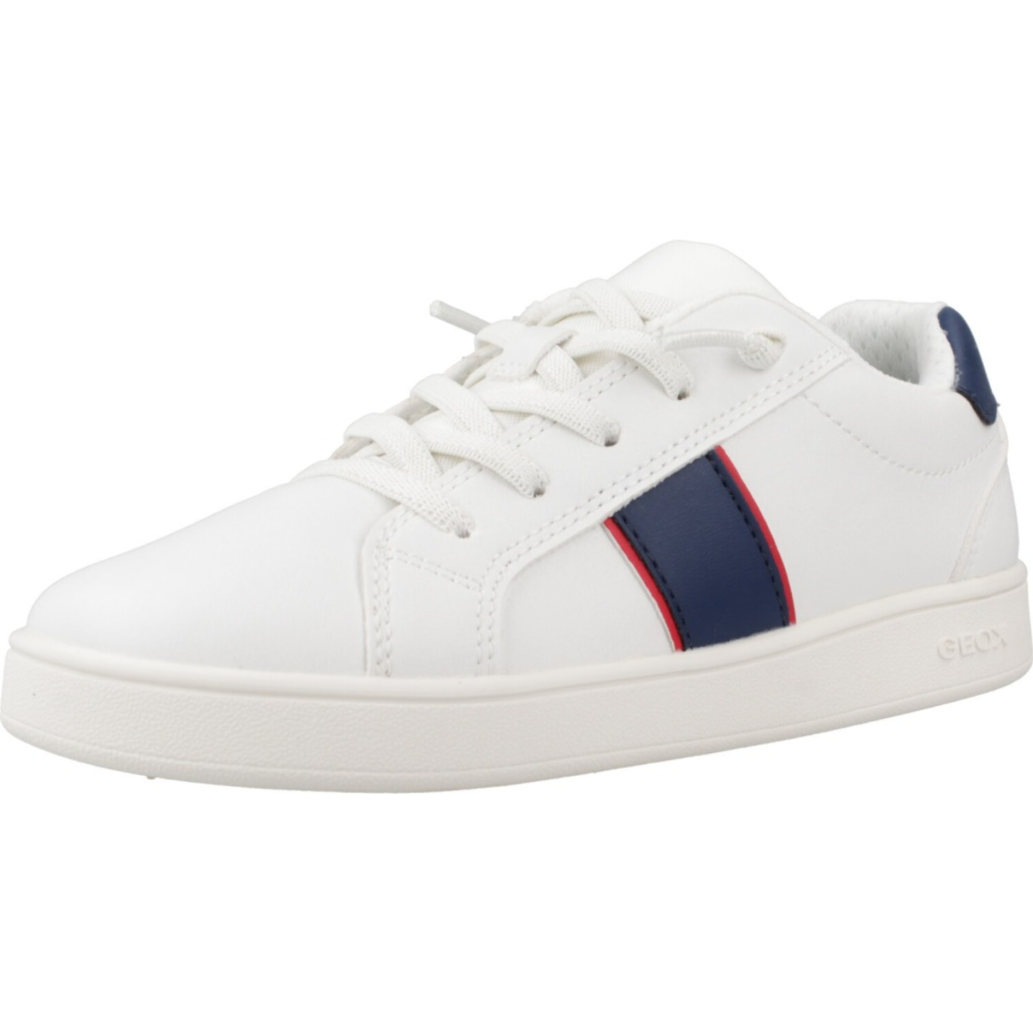 Zapatillas Niño de la marca GEOX  modelo J ECLYPER BOY White