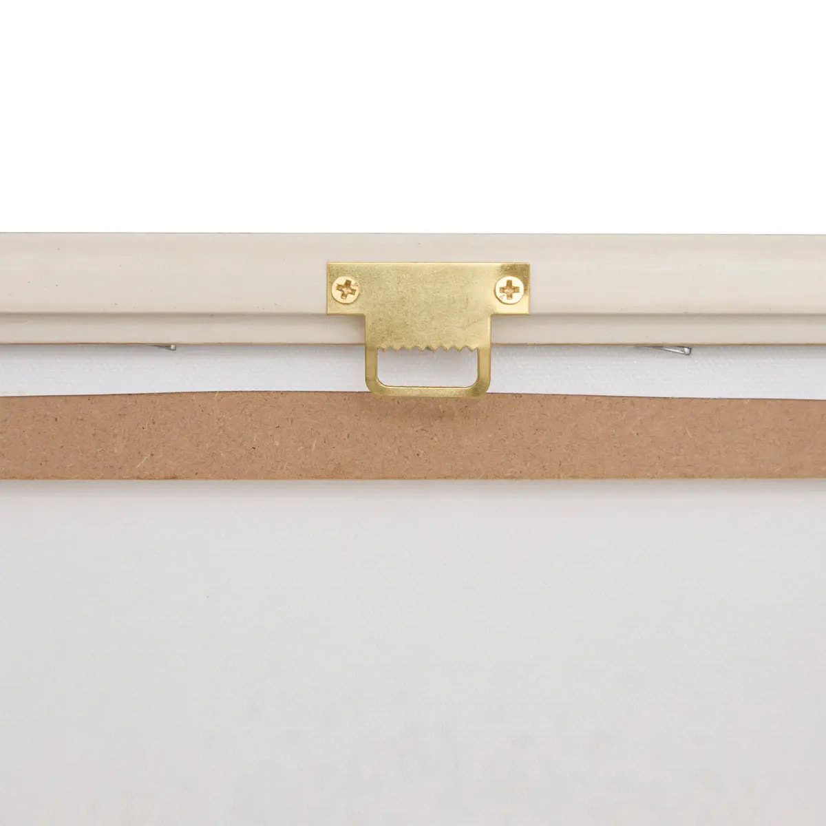 Toile 3D Beryl blanc 30x60cm