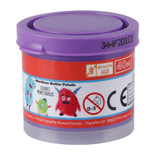 PACK 6 UDS TEMPERA 40 ml VIOLA