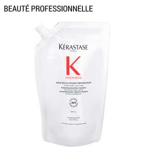 Premiere - Recharge Shampoing décalcifiant réparateur pour cheveux abîmés