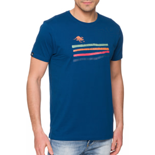 Camiseta Hot Buttered SUMATRAS Azul Claro