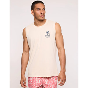 Camiseta Tirantes Beige - Ranker