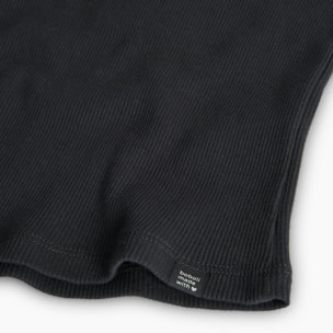 Camiseta punto canalé de niña -BCI