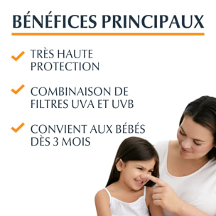 Sun Sensitive Protect Kids SPF50+ - Gel-Crème Toucher Sec  200 ml