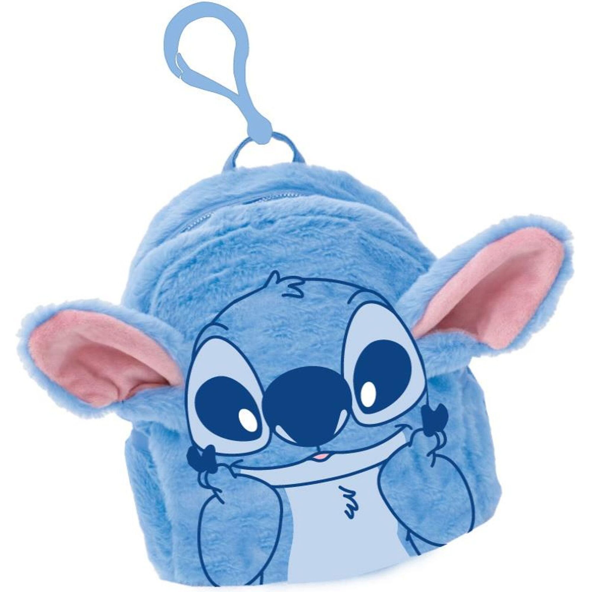 Monedero Peluche Stitch