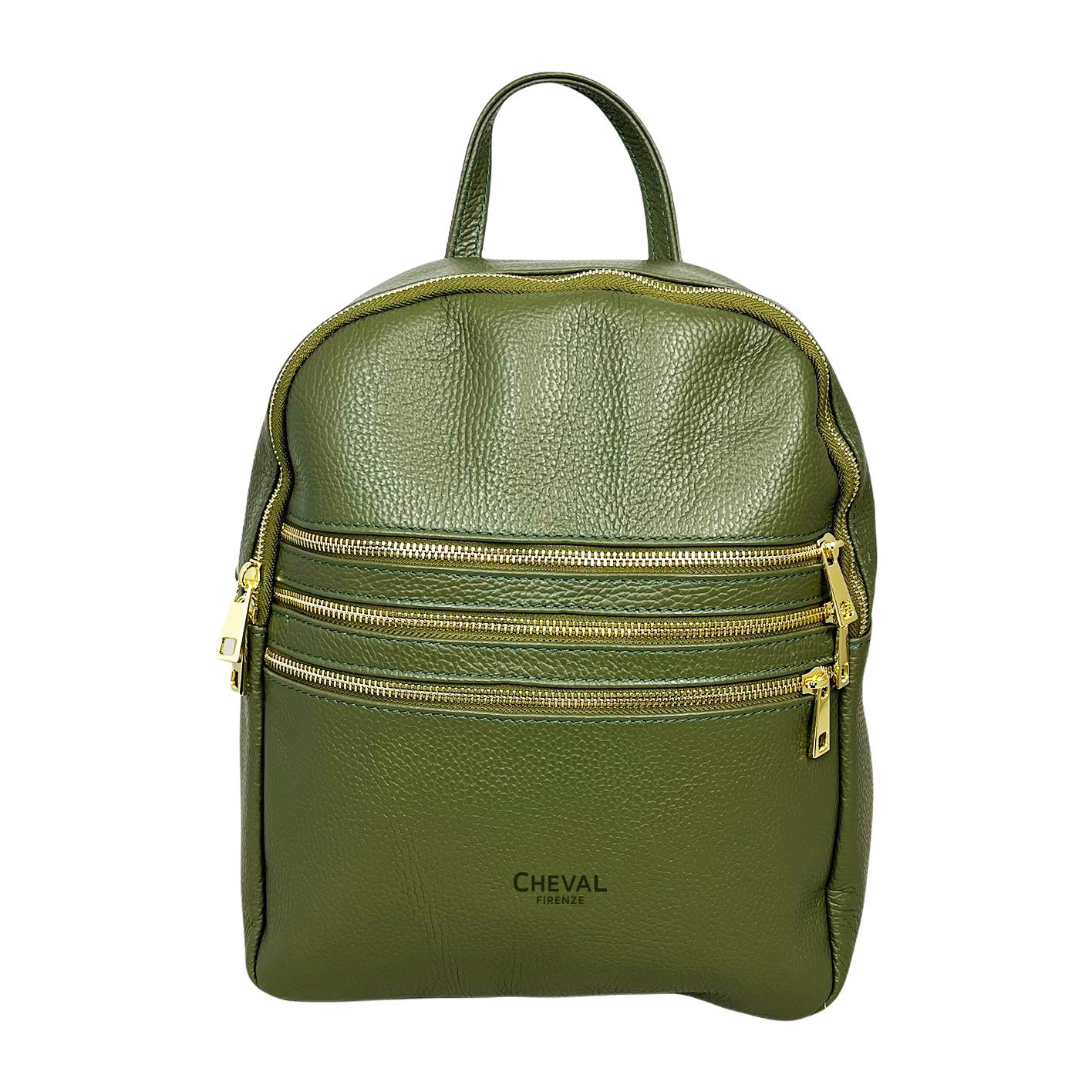 Zaino Cheval Firenze Sirius Verde Militare