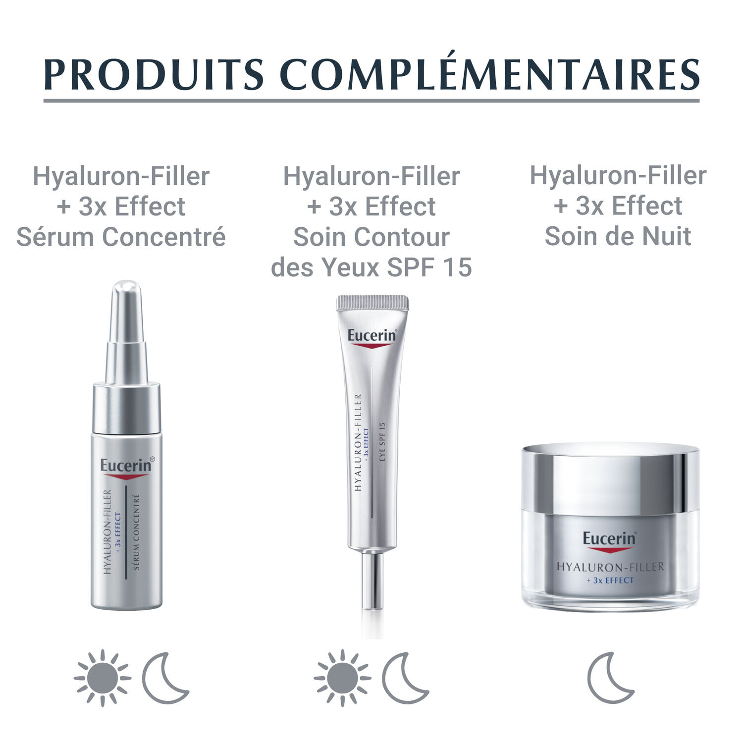 Hyaluron-Filler +3x Effect SPF15 - Soin de Jour - Peau Normale à Mixte 50 ml