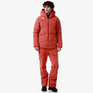 Kappa - Giubbotti Uomo Arancione - 6CENTO 662