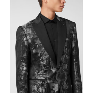 PHILIPP PLEIN Blazer Lord fit SKULL