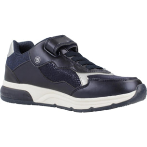 Zapatillas Niño de la marca GEOX  modelo J SPACECLUB AZUL