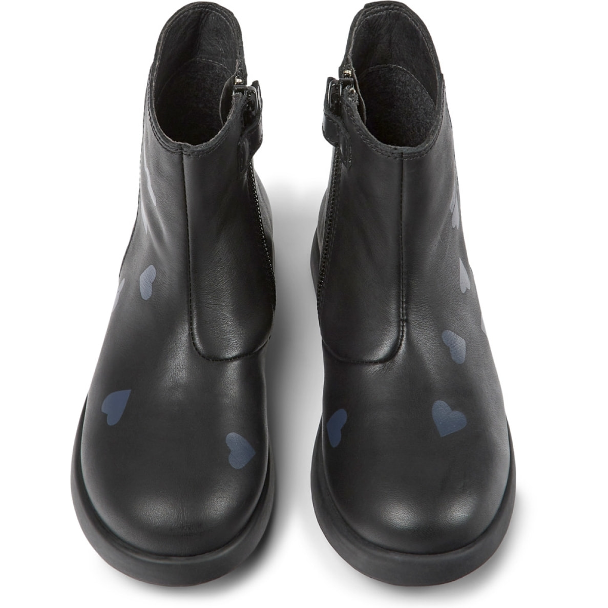 CAMPER Duet Twins - Botines Negro Infantil Unisex