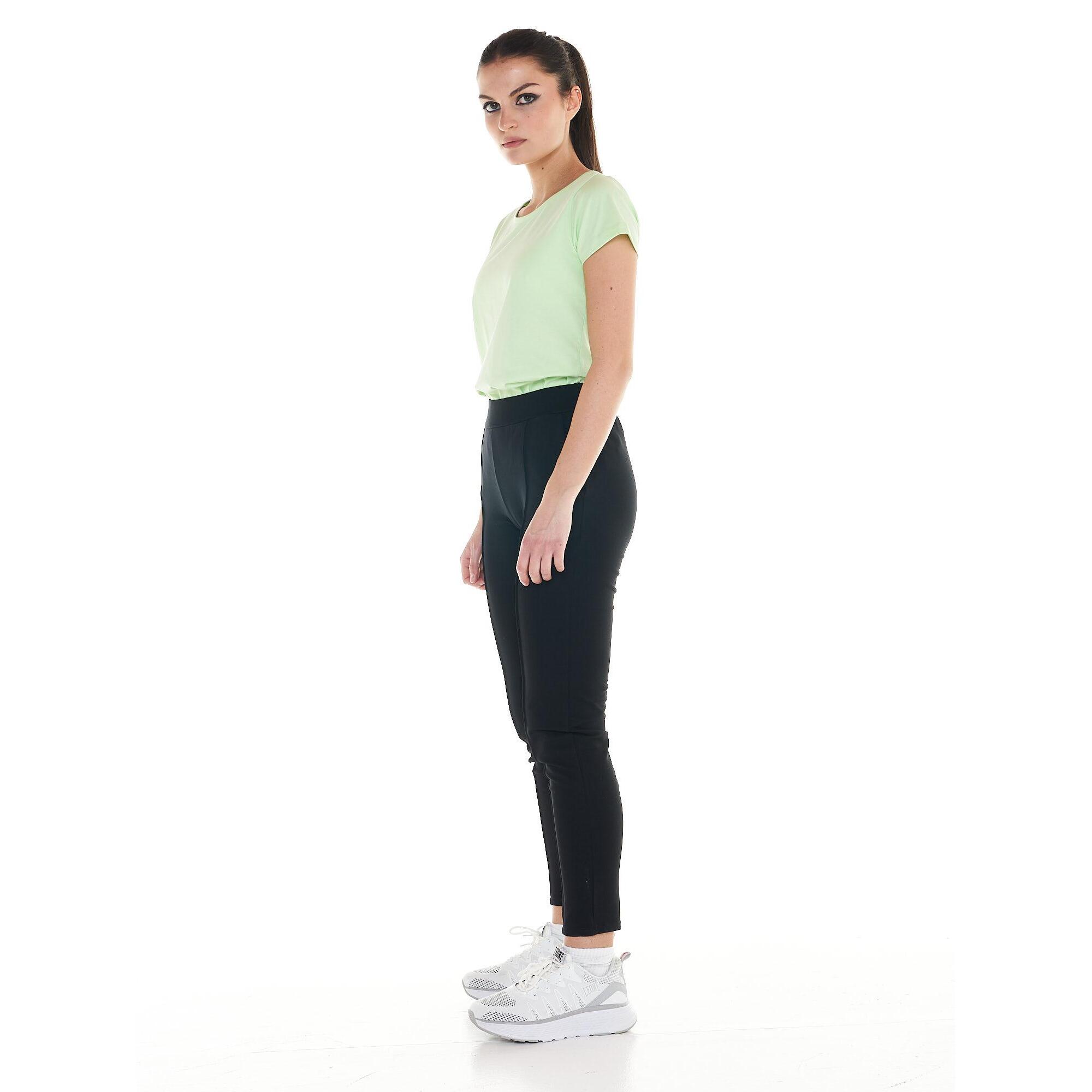 Joggers da donna con costina Basic