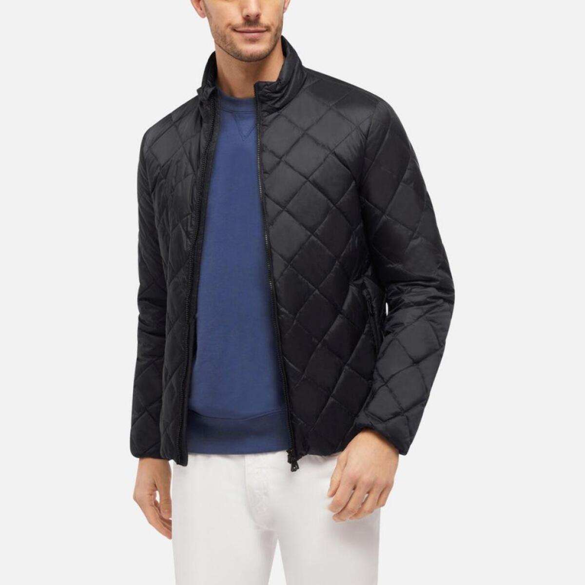 Chaquetas Hombre de la marca GEOX  modelo 159930 NEGRO