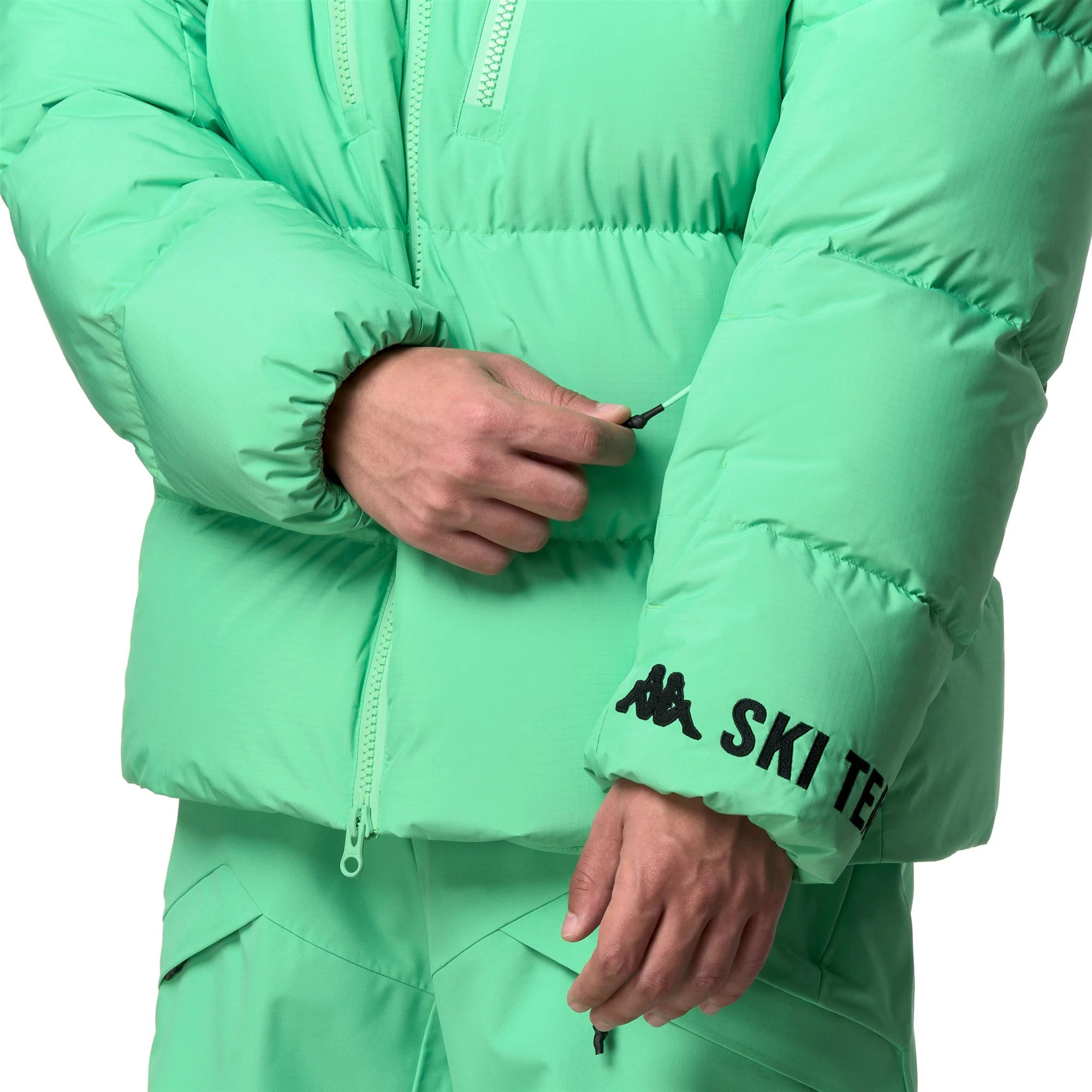 Kappa - Giacche Uomo Donna Verde - 6Cento 662C Premium
