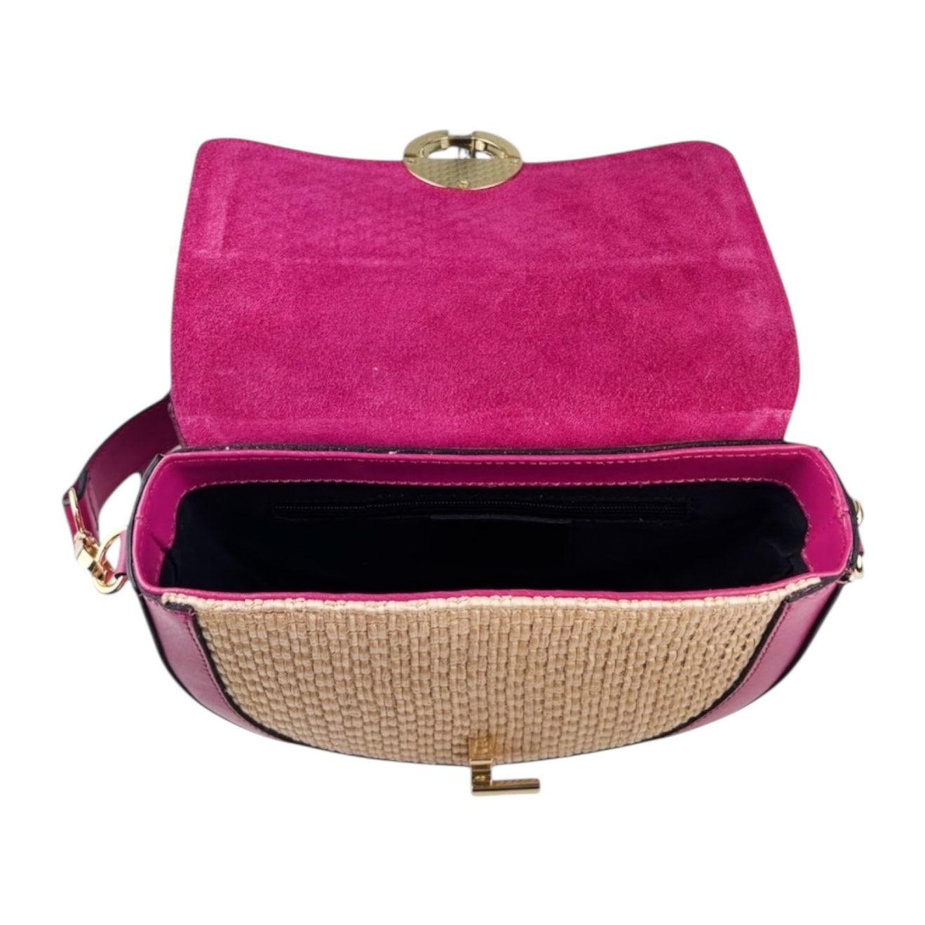 Borsa a tracolla Cheval Firenze Ambra S/S Fucsia