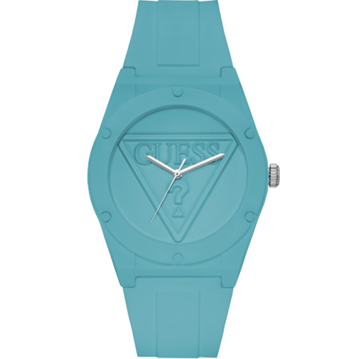 Reloj Guess W0979L10 Mujer Analogico Cuarzo con Correa de Policarbonato