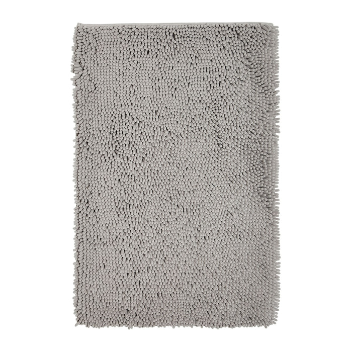 Tapis de bain mèche uni ESSENTIAL beige