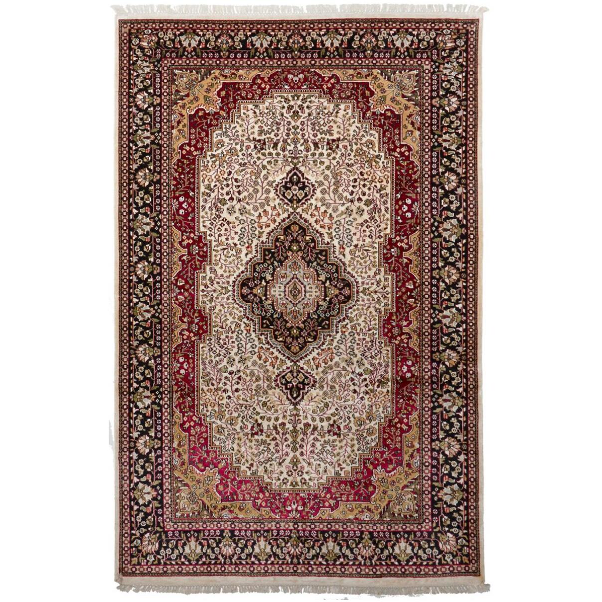Authentique tapis d'orient, noué à la main