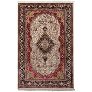 Authentique tapis d'orient, noué à la main