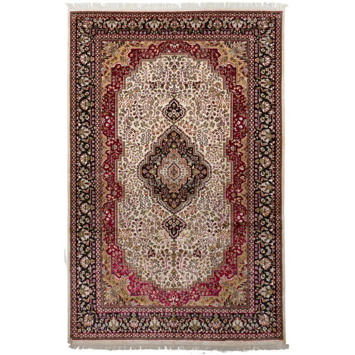Authentique tapis d'orient, noué à la main