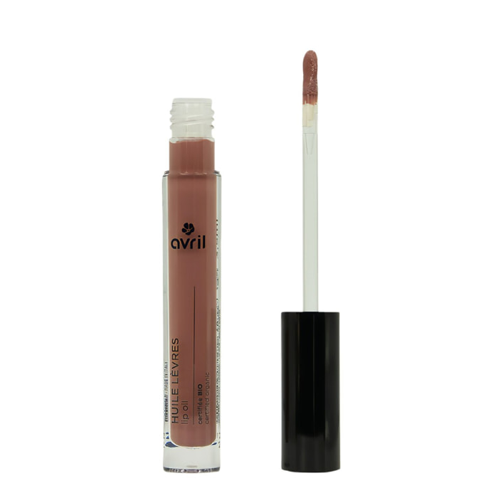 Huile Lèvres Certifiée Bio - Huile Lèvres Nourissante