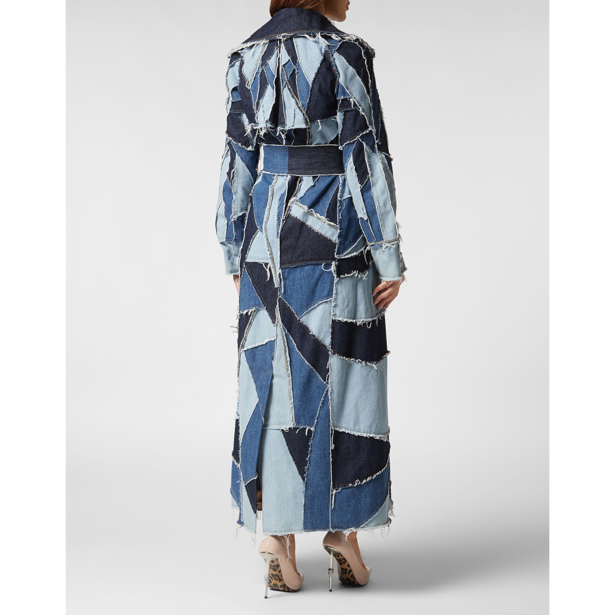 PHILIPP PLEIN Denim Coat