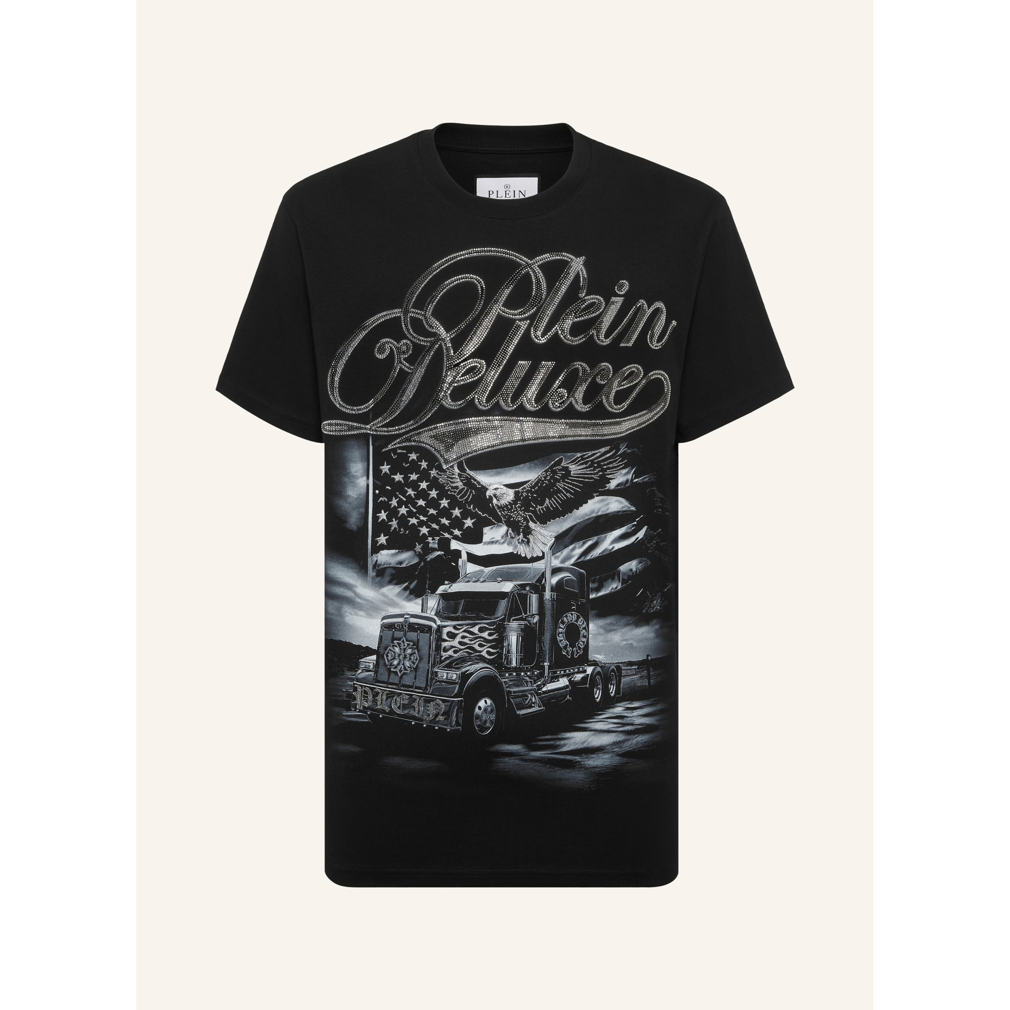 PHILIPP PLEIN Maglietta girocollo Ss