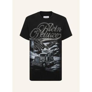 PHILIPP PLEIN Maglietta girocollo Ss