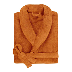 Peignoir col châle 100% Coton BIO, DOUCEUR NATURE