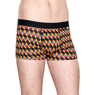 Boxer optic square trunk - Happy Socks