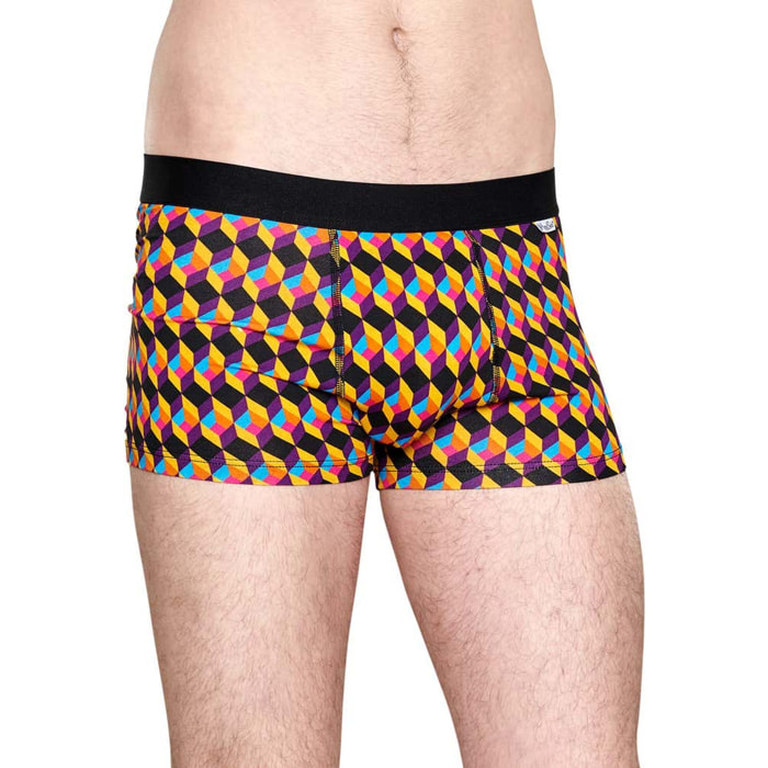 Boxer optic square trunk - Happy Socks