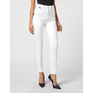 PHILIPP PLEIN Denim Super High Waist Jegging