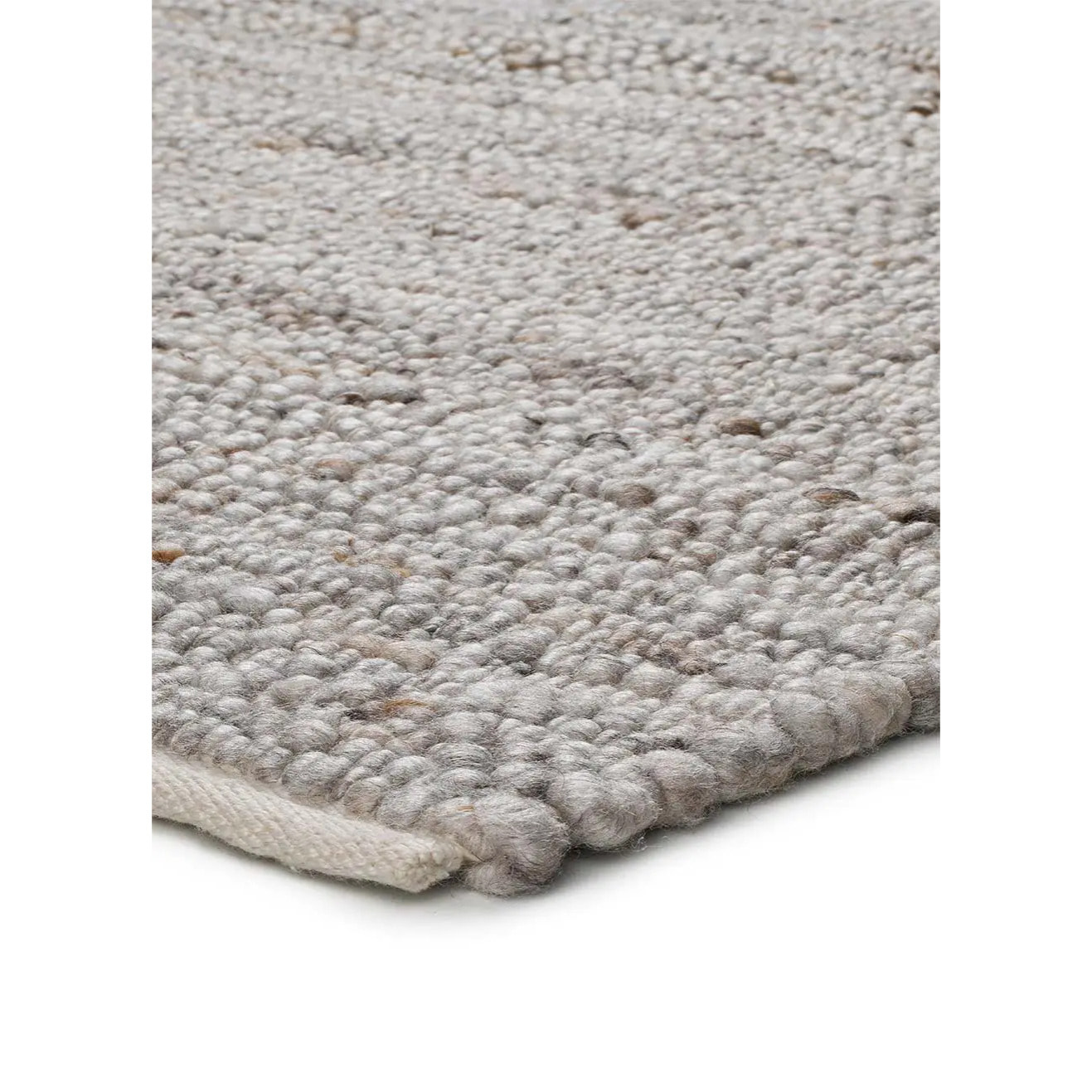 CINDER Alfombra lisa beige, varias medidas disponibles.