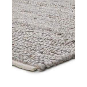 CINDER Alfombra lisa beige, varias medidas disponibles.